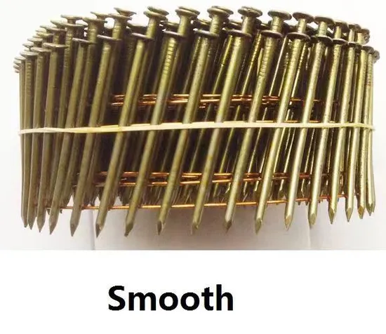 Wooden Furniture Stainless Steel Coil Nails Manufacturer