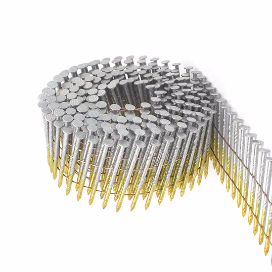 Wooden Furniture Stainless Steel Coil Nails Manufacturer