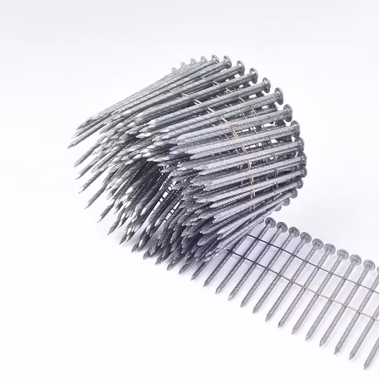 Wooden Furniture Stainless Steel Coil Nails Manufacturer