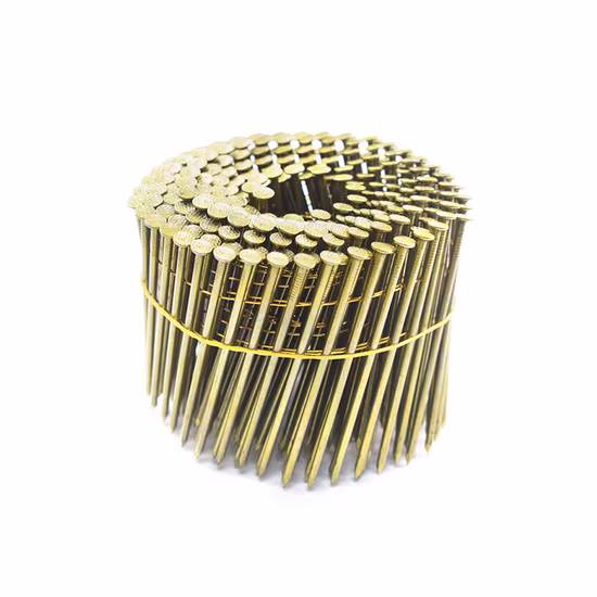 Wooden Furniture Stainless Steel Coil Nails Manufacturer