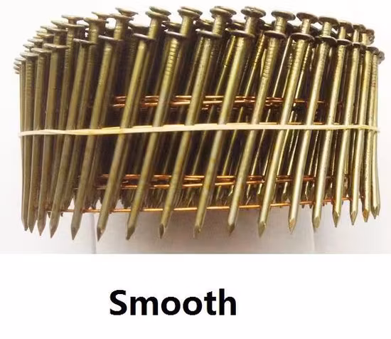 Produttore di chiodi a spirale in acciaio inossidabile per mobili in legno